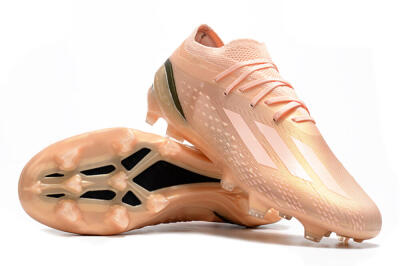 Adidas X Speedportal.1 FG Low-Tops Soccer Cleats - Beige/Black