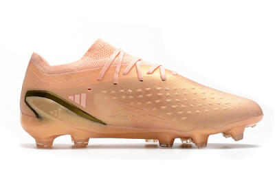Adidas X Speedportal.1 FG Low-Tops Soccer Cleats - Beige/Black