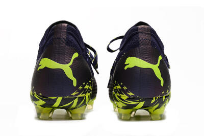 Puma Future Z 1.3 Instinct FG Low-Tops Soccer Cleats - Black/Green