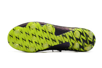 Puma Future Z 1.3 Instinct FG Low-Tops Soccer Cleats - Black/Green