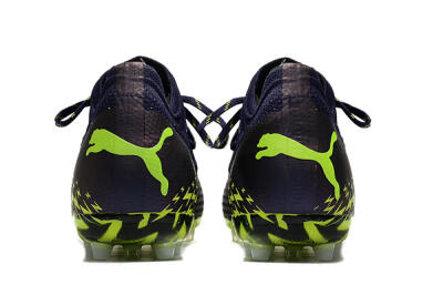 Puma Future Z 1.3 Instinct MG Low-Tops Soccer Cleats - Black/Green