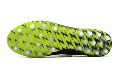 Puma Future Z 1.3 Instinct MG Low-Tops Soccer Cleats - Black/Green