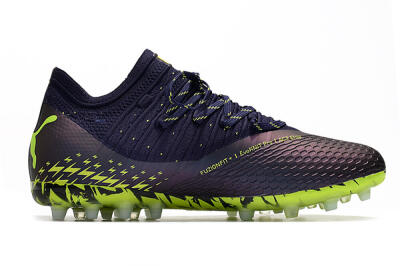 Puma Future Z 1.3 Instinct MG Low-Tops Soccer Cleats - Black/Green