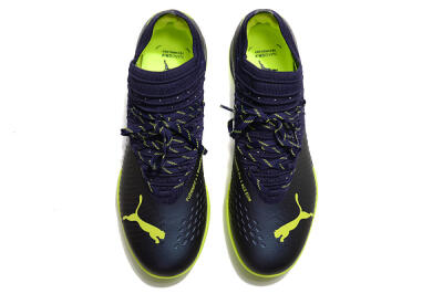 Puma Future Z 1.3 Instinct MG Low-Tops Soccer Cleats - Black/Green