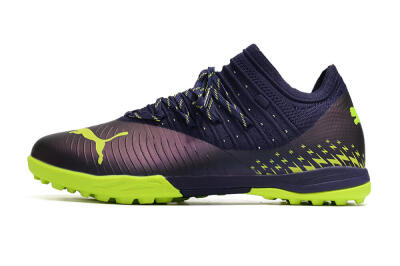 Puma Future Z 1.3 Instinct TF Low-Tops Soccer Shoes - Black/Green