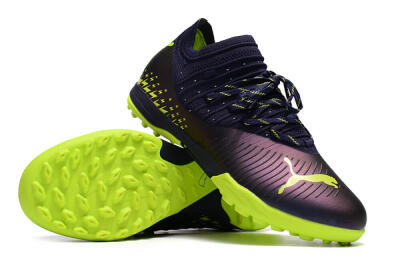 Puma Future Z 1.3 Instinct TF Low-Tops Soccer Shoes - Black/Green