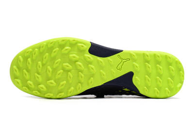 Puma Future Z 1.3 Instinct TF Low-Tops Soccer Shoes - Black/Green