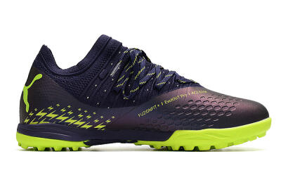 Puma Future Z 1.3 Instinct TF Low-Tops Soccer Shoes - Black/Green