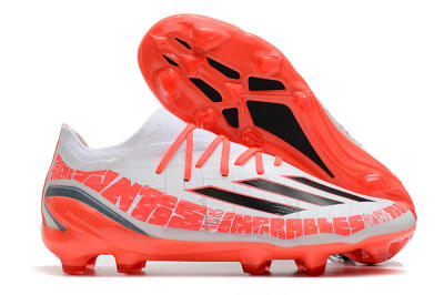 Adidas X Speedportal.1 FG Low-Tops Soccer Cleats - White/Orange