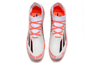 Adidas X Speedportal.1 FG Low-Tops Soccer Cleats - White/Orange