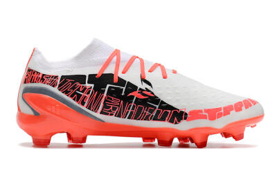Adidas X Speedportal.1 FG Low-Tops Soccer Cleats - White/Orange