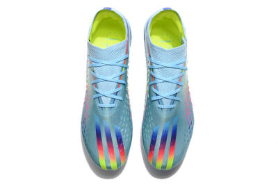 Adidas X Speedportal.1 FG Low-Tops Soccer Cleats - Blue/Pink