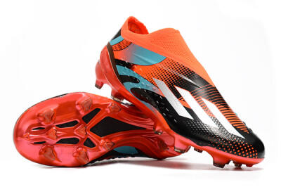Adidas X Speedportal+ FG Low-Tops Soccer Cleats - Orange/Black