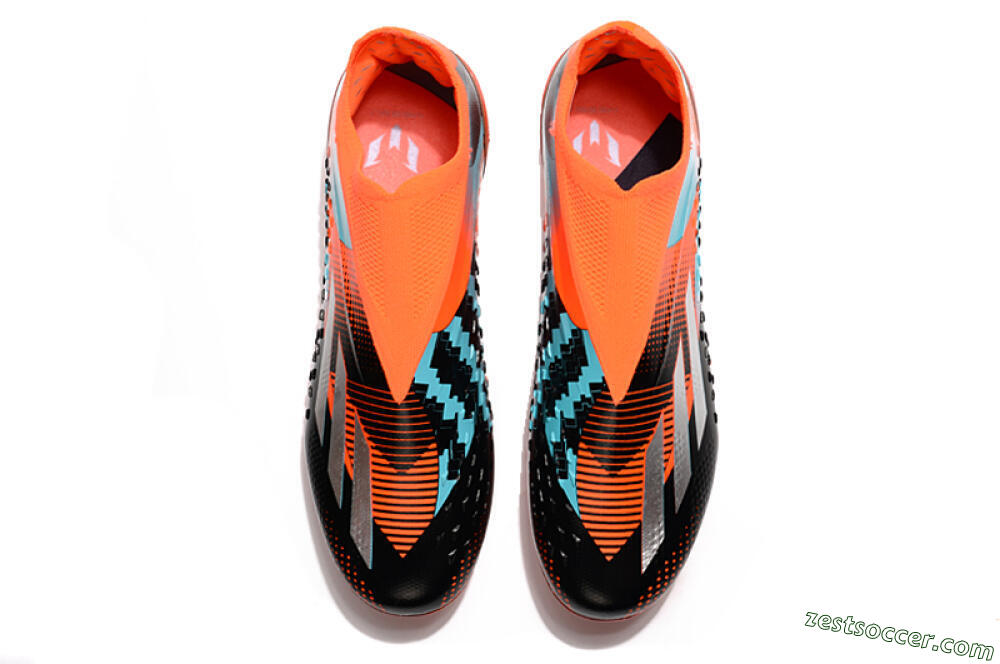 Adidas X Speedportal+ FG Low-Tops Soccer Cleats - Orange/Black 4