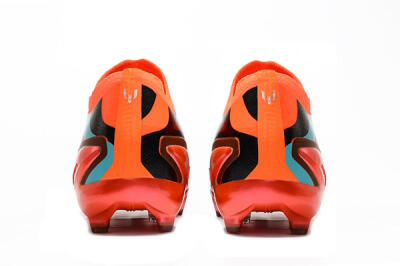 Adidas X Speedportal+ FG Low-Tops Soccer Cleats - Orange/Black