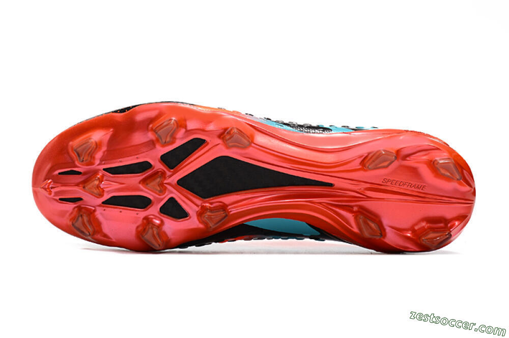 Adidas X Speedportal+ FG Low-Tops Soccer Cleats - Orange/Black 6