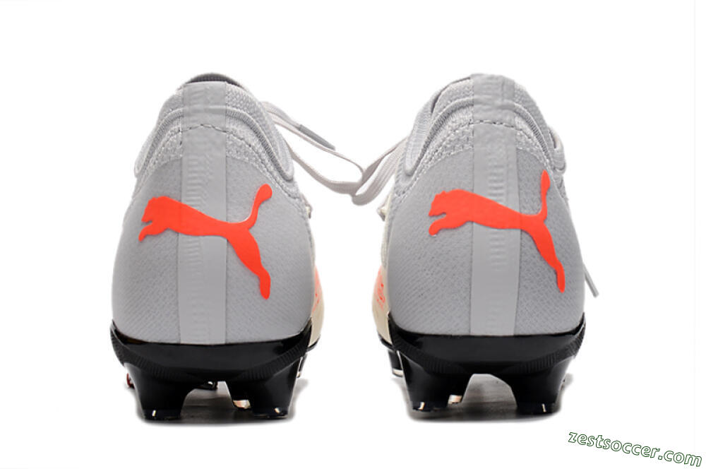 Puma Future Z 1.3 Instinct FG Low-Tops Soccer Cleats - Grey/White 4