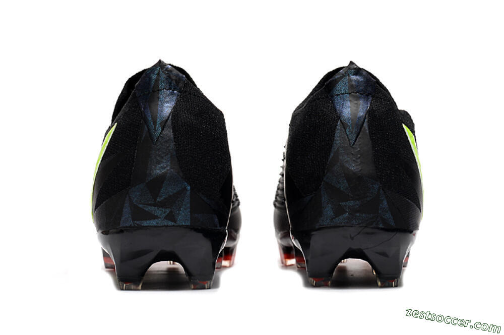Adidas Predator Edge Geometric.1 Low FG Low-Tops Soccer Cleats - Black/Yellow/Red 6