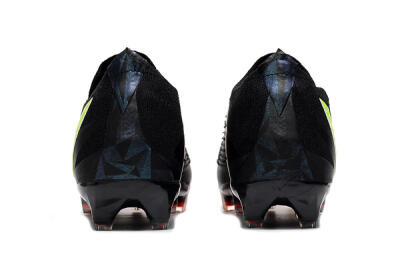 Adidas Predator Edge Geometric.1 Low FG Low-Tops Soccer Cleats - Black/Yellow/Red
