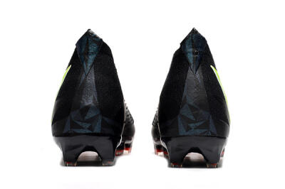 Adidas Predator Edge Geometric.1 FG Low-Tops Soccer Cleats - Black/Yellow/Red