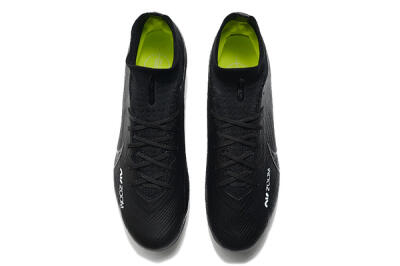 Nike Air Zoom Mercurial Superfly 9 Elite AG High-Tops Soccer Cleats - Black/Green