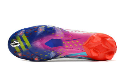 Adidas Predator FIFA World Cup Qatar 2022 Edge+ FG High-Tops Soccer Cleats - White/Red/Blue
