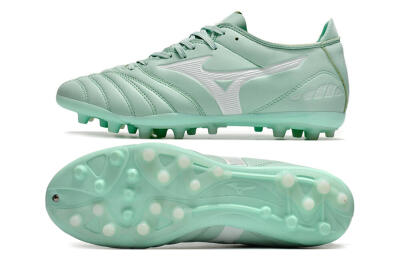 Mizuno Morelia Neo AG Low-Tops Soccer Cleats - Green