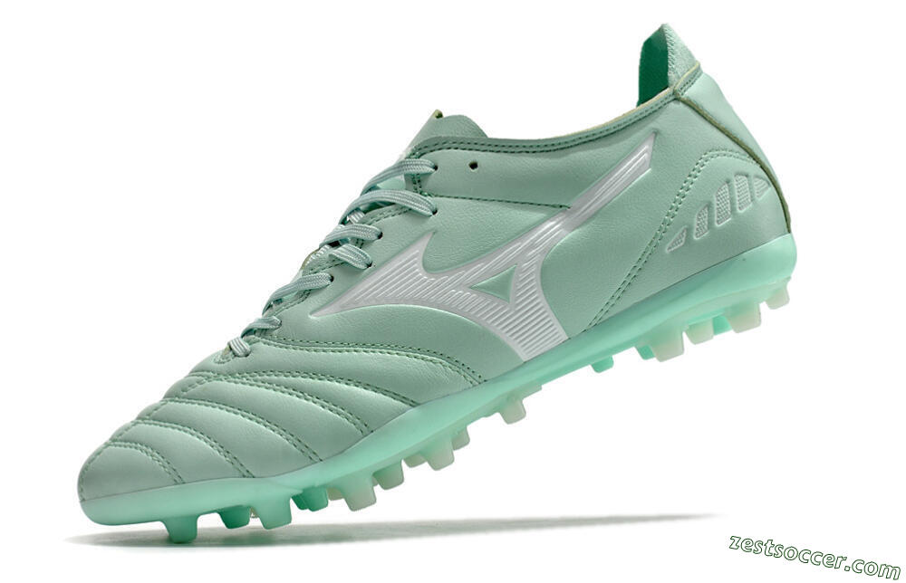 Mizuno Morelia Neo AG Low-Tops Soccer Cleats - Green 5