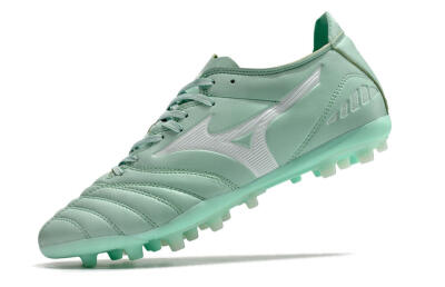 Mizuno Morelia Neo AG Low-Tops Soccer Cleats - Green