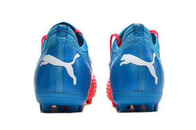 Puma Future Z 1.3 Instinct MG Low-Tops Soccer Cleats - Pink/Blue/White