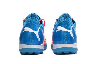 Puma Future Z 1.3 Instinct TF Low-Tops Soccer Shoes - Pink/Blue/White