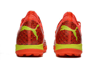 Puma Future Z 1.3 Instinct TF Low-Tops Soccer Shoes - Orange/Yellow