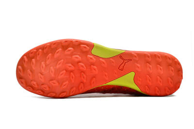 Puma Future Z 1.3 Instinct TF Low-Tops Soccer Shoes - Orange/Yellow