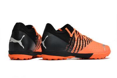 Puma Future Z 1.3 Teazer TF Low-Tops Soccer Shoes - Orange/Black