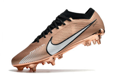 Nike Zoom Mercurial Vapor 15 Elite SG Low-Tops Soccer Cleats - Gold/White