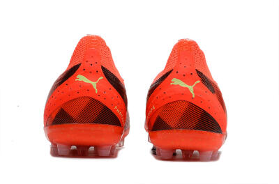 Puma Ultra Ultimate MG Low-Tops Soccer Cleats - Red/Yellow