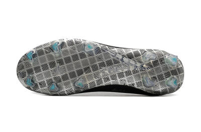Puma Ultra Ultimate FG Low-Tops Soccer Cleats - Black/White/Blue