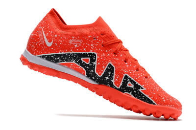 Nike Air Zoom Mercurial Vapor 15 Elidte TF Low-Tops Soccer Shoes - Red/Black/White