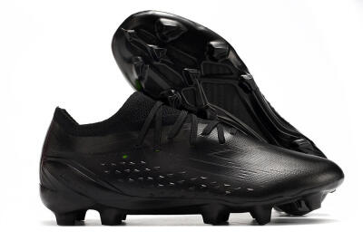 Adidas X Speedportal .1 2022 World Cup Boots FG Low-Tops Soccer Cleats - Black/Black