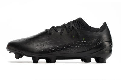 Adidas X Speedportal .1 2022 World Cup Boots FG Low-Tops Soccer Cleats - Black/Black