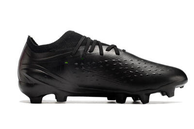 Adidas X Speedportal .1 2022 World Cup Boots FG Low-Tops Soccer Cleats - Black/Black