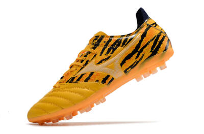 Mizuno Morelia Neo AG Low-Tops Soccer Cleats - Yellow/Black