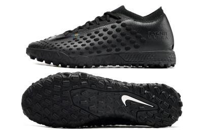 Nike Phantom Ultra Venom TF Low-Tops Soccer Shoes - Black/White