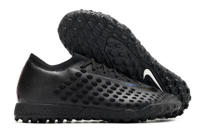 Nike Phantom Ultra Venom TF Low-Tops Soccer Shoes - Black/White