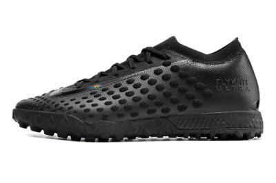 Nike Phantom Ultra Venom TF Low-Tops Soccer Shoes - Black/White