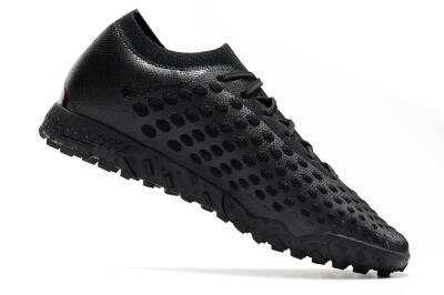 Nike Phantom Ultra Venom TF Low-Tops Soccer Shoes - Black/White