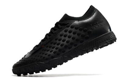 Nike Phantom Ultra Venom TF Low-Tops Soccer Shoes - Black/White