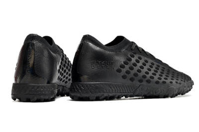Nike Phantom Ultra Venom TF Low-Tops Soccer Shoes - Black/White