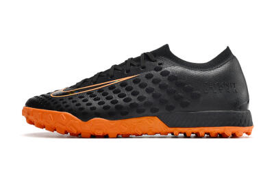Nike Phantom Ultra Venom TF Low-Tops Soccer Shoes - Black/Orange