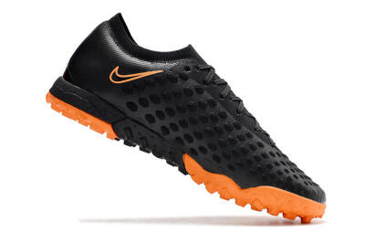 Nike Phantom Ultra Venom TF Low-Tops Soccer Shoes - Black/Orange